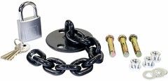 LocknCharge Carrier Lock Down Kit with Chains & Bolts