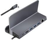 LogiLink 6-i-1 USB-C-dokkingstasjon