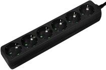 LogiLink jordet strmuttak 6-veis