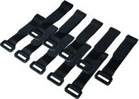 LogiLink Kabelsamler Borrels 10-pack