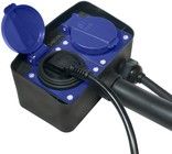 LogiLink LPS214 2-veis med Spett Utomhus