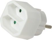 LogiLink med 2 Euro -kontakter