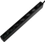 LogiLink Slim Euro Socket 6-veis