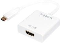 LogiLink USB-C til HDMI hunnadapter