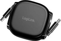 LogiLink Uttrekkbar USB-C-kabel 60W