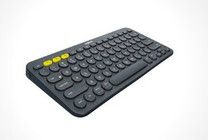 Logitech K380 Multi-Device Bluetooth Keyboard - Gr
