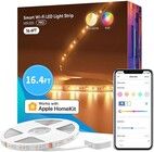 Meross Smart Wi-Fi Light Strip Pro med Apple HomeKit