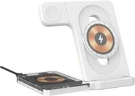 Moobio 4-i-1 sammenleggbar magnetisk trdls lader - r