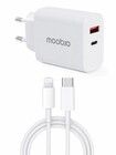Moobio Lader 35W med Lightning-kabel