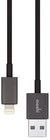 Moshi USB-A til lynkabel - 3 meter svart