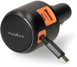Nedis Billaddare med USB-C Kabel 60W