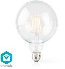 Nedis SmartLife Wi-Fi Smart LED Klar Vintage Pre E27 G125