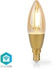 Nedis SmartLife Wi-Fi Smart LED Vintage Pre E14 4,9W