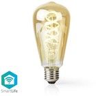 Nedis SmartLife Wi-Fi Smart LED Vintage Pre E27 4,9W