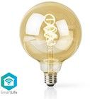 Nedis SmartLife Wi-Fi Smart LED Vintage Pre E27 Globe 4,9W