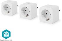 Nedis SmartLife Wi-Fi Smart Plugg med Power Monitor