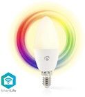 Nedis SmartLife Wi-Fi Smart RGB-pre E14 4,9W