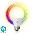 Nedis SmartLife Wi-Fi Smart RGB-pre E27 9W