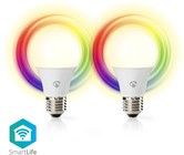 Nedis SmartLife Wi-Fi Smart RGB-pre E27 9W