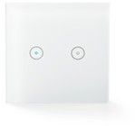 Nedis SmartLife Wi-Fi dobbelbryter