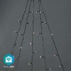 Nedis SmartLife Wifi Varmhvite Trelys 5 x 4m
