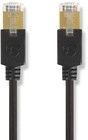 Nedis Black Network Cable Cat 6