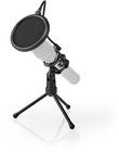 Nedis Table Microphone Tripod with Pop Filter