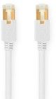 Nedis White Network Cable Cat 6