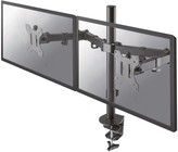 Neomounts dobbel skjerm 0-44 cm