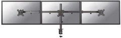 Neomounts Flat Screen Triple Desk Mount Horizontally