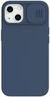 Nillkin CamShield silikondeksel (iPhone 14 Plus) - Bl