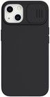 Nillkin CamShield silikondeksel (iPhone 14 Pro) - Svart