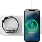 Nomad Base One Max med MagSafe - Slv