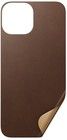 Nomad Leather Skin (iPhone 13 mini) - Brun