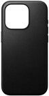 Nomad Modern Leather Case (iPhone 15 Pro) - Svart