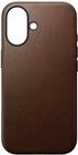 Nomad Modern Lrveske (iPhone 16) - Brun