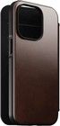 Nomad Modern Leather Folio (iPhone 14 Pro Max) - M�rkebrun
