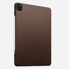 Nomad Rugged Horween lrveske (iPad Pro 12,9 (2018/2020) - Brun