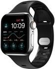 Nomad Sport Slim Band (Apple Watch 42/41/40/38mm) - Svart