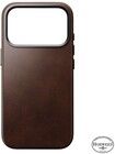 Nomad Traditional Horween skinndeksel (iPhone 17 Pro)