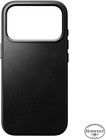 Nomad Traditional Horween skinndeksel (iPhone 17 Pro) - Svart