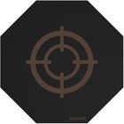 North Floor Mat Pro Gaming - Svart/svart