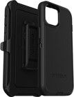 OtterBox Defender-deksel (iPhone 15) - Svart