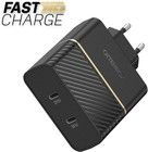 OtterBox EU Vegglader 50W 2x USB-C