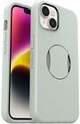 OtterBox OtterGrip Symmetry-deksel (iPhone 14 Plus) - Gr�nn