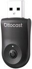 Ottocast CA505-T Mini 2-i-1 tr�dl�s adapter for CarPlay/Android Auto