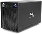 OWC ThunderBay 4 mini med Thunderbolt 3