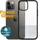 PanzerGlass ClearCase (iPhone 12/12 Pro) - Svart