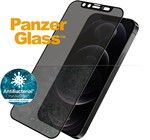 PanzerGlass Dual Privacy med CamSlider (iPhone 12/12 Pro)