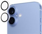 PanzerGlass Hoops Kameralinsebeskytter (iPhone 16/16 Plus) - Gjennomsiktig